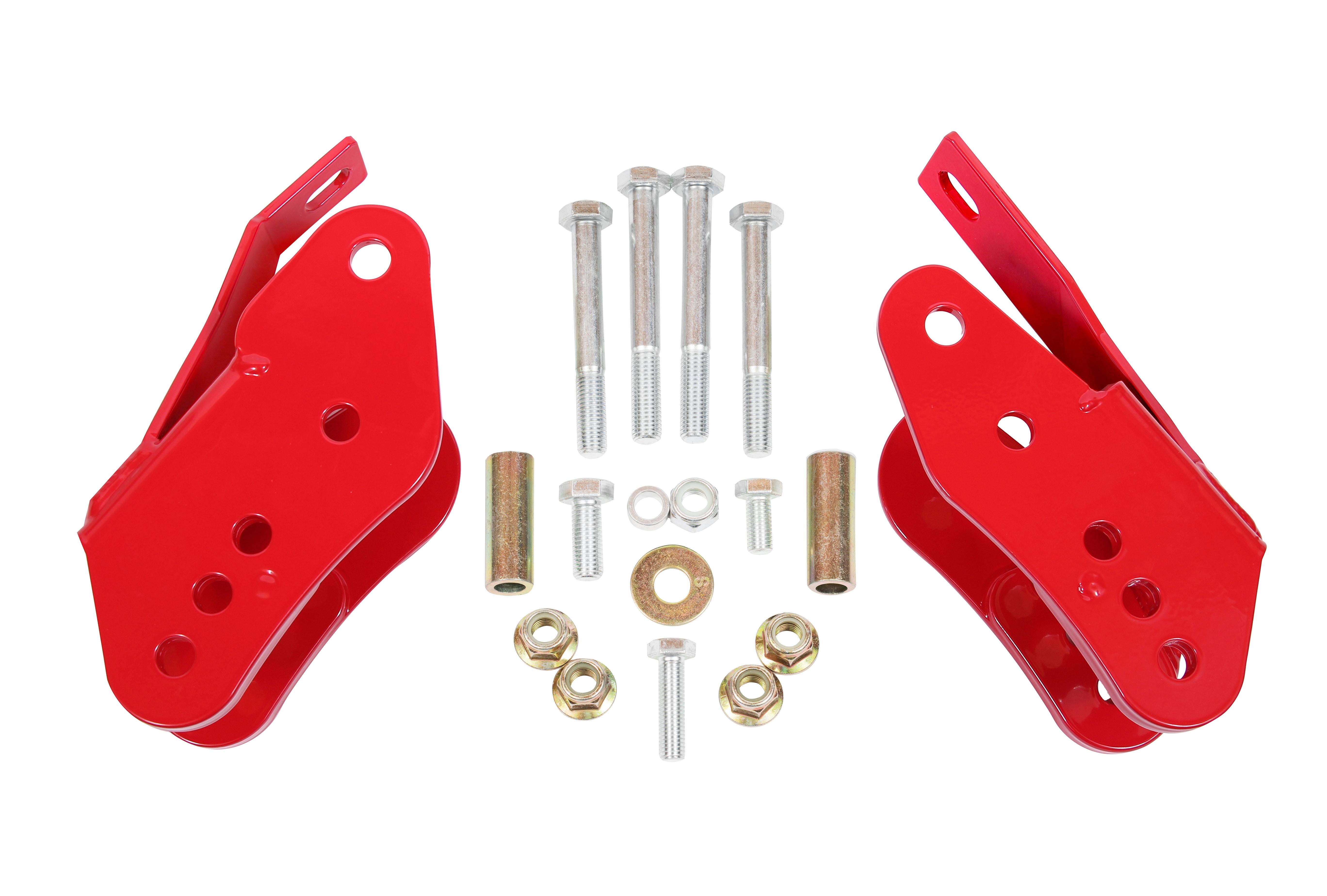 S197 Control Arm Relocation Brackets – Phantom Performance