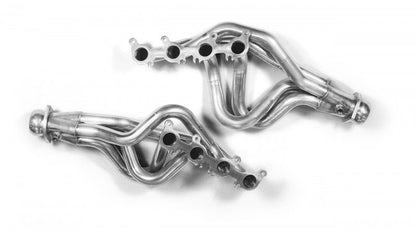 Kooks 1-3/4" HEADER AND GREEN (X) CONNECTION KIT. 2011-2014 MUSTANG GT 5.0L 4V.