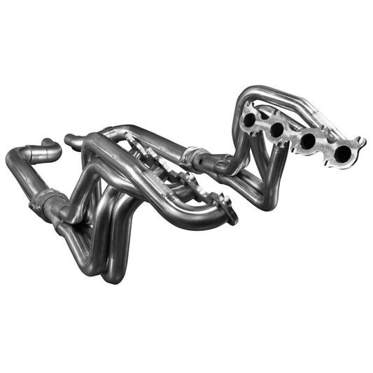 Kooks 2" STAINLESS HEADERS & COMPETITION ONLY CONN. KIT. 2015-2023 MUSTANG GT 5.0L.