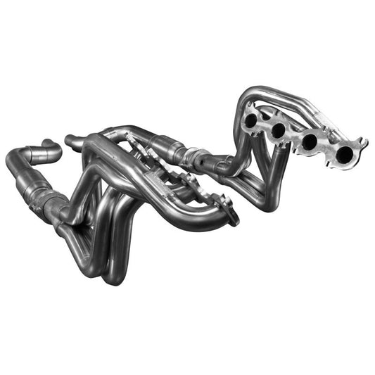 Kooks 2" STAINLESS HEADERS & GREEN CATTED CONN. KIT. 2024 MUSTANG GT/D.H. 5.0L.