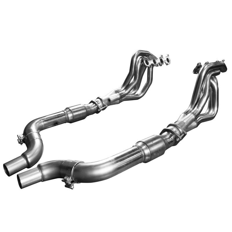 Kooks 1-3/4" STAINLESS HEADERS & GREEN CATTED CONN. KIT. 2024 MUSTANG GT 5.0L.