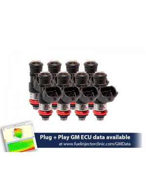 2150CC (240 LBS/HR AT OE 58 PSI FUEL PRESSURE) FIC FUEL INJECTOR CLINIC INJECTOR SET FOR LS3, LS7