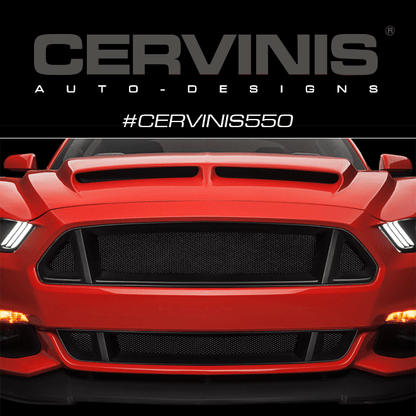 2015-17 S550 Mustang Cervini C-Series Mustang Upper Grille