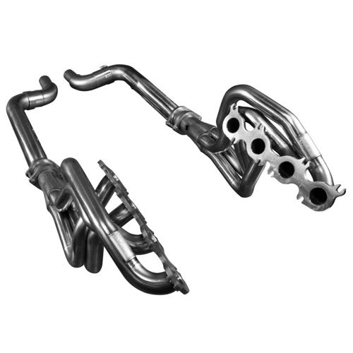 Kooks 1-7/8" STAINLESS HEADERS & COMP. ONLY CONN. KIT. 2015-2023 MUSTANG GT 5.0L.
