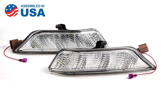 Diode Dynamics Sequential LED Turn Signals For 2015-2017 Ford Mustang (Pair) (USDM)