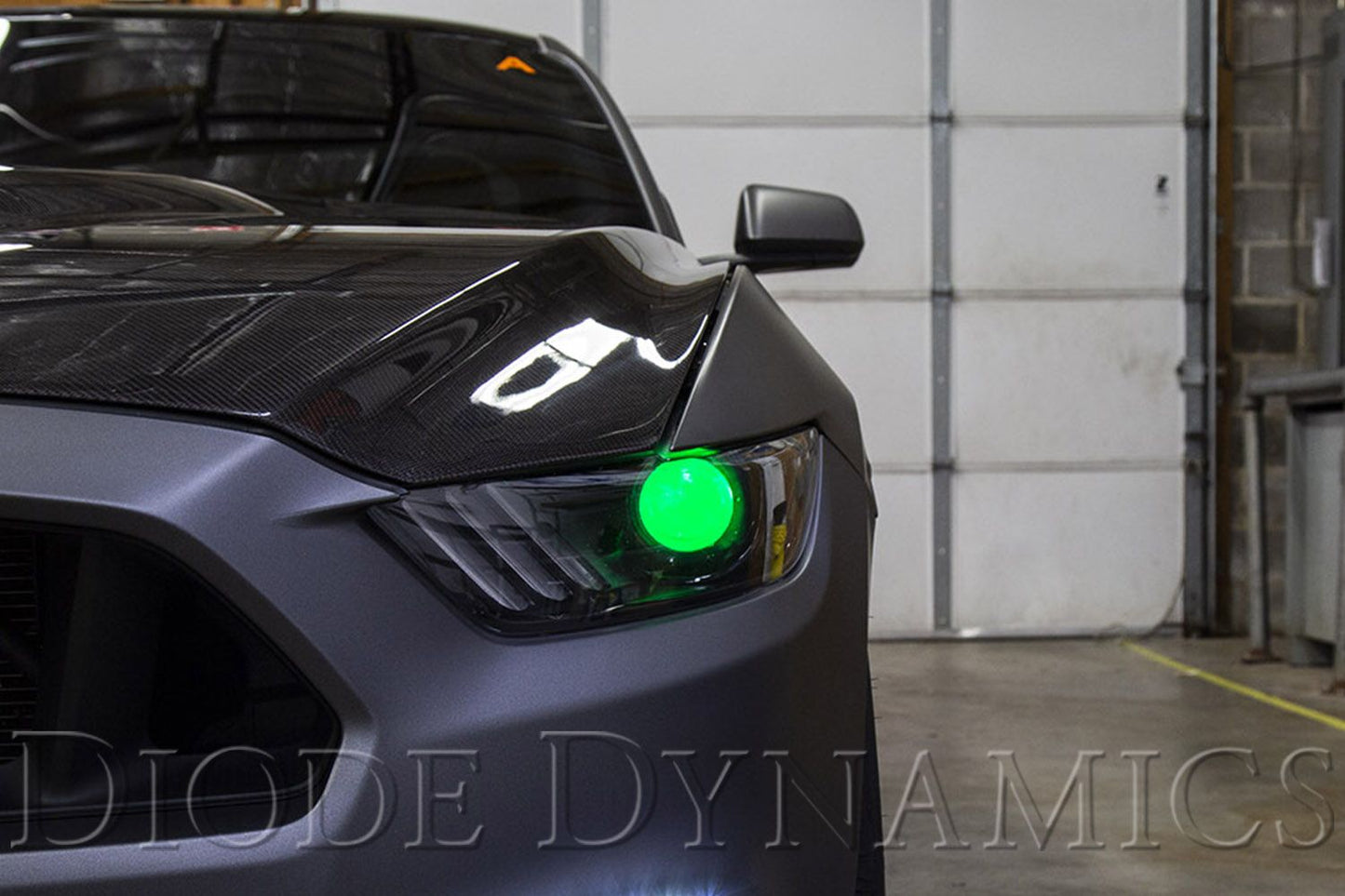 Diode Dynamics Multicolor Demon Eye Kit For 2015-2017 Ford Mustang