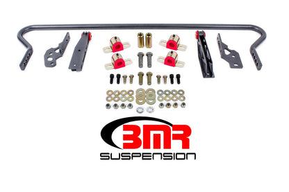 BMR S197 2011-14 Sway Bar Kit With Bushings, Rear, Adjustable, Hollow 25mm- SB042