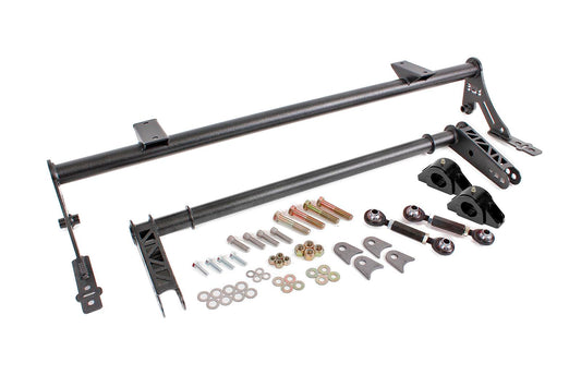 BMR S197 2011-14 Xtreme Anti-roll Bar Kit, Rear, Hollow 35mm, Delrin Bushings-XSB011