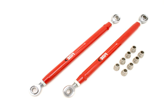 BMR 2011-14 S197 Lower Control Arms, DOM, Double Adjustable, Rod Ends- TCA020